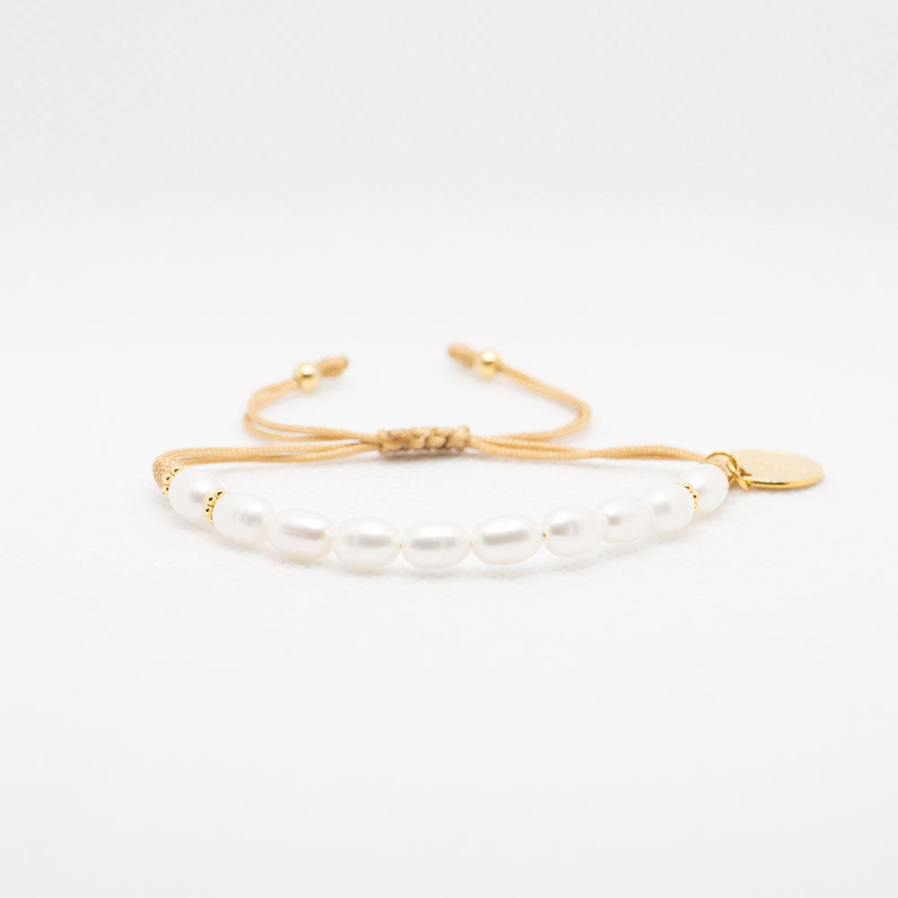 Pearl Friendship Bracelet