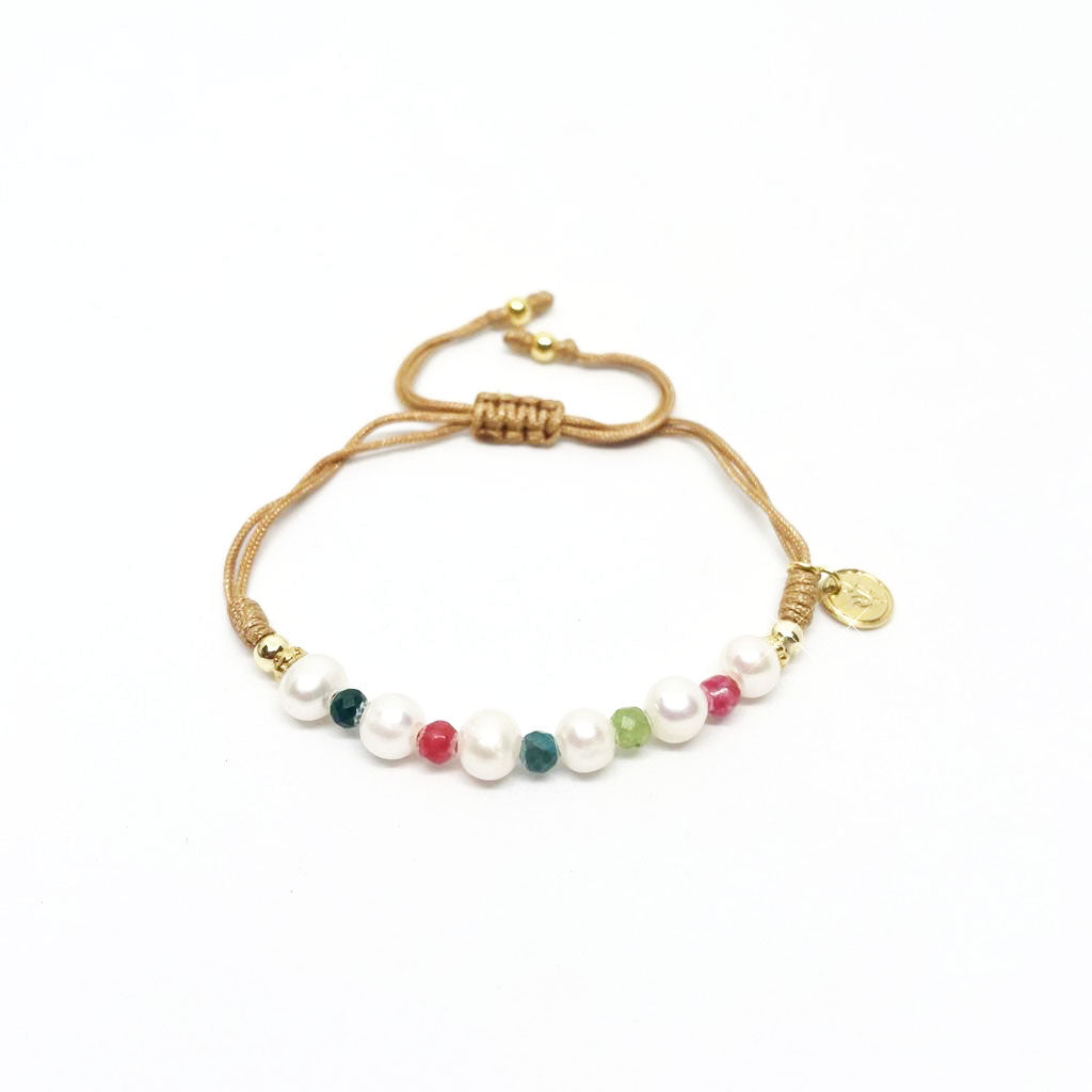 Happy Days Pearl Bracelet