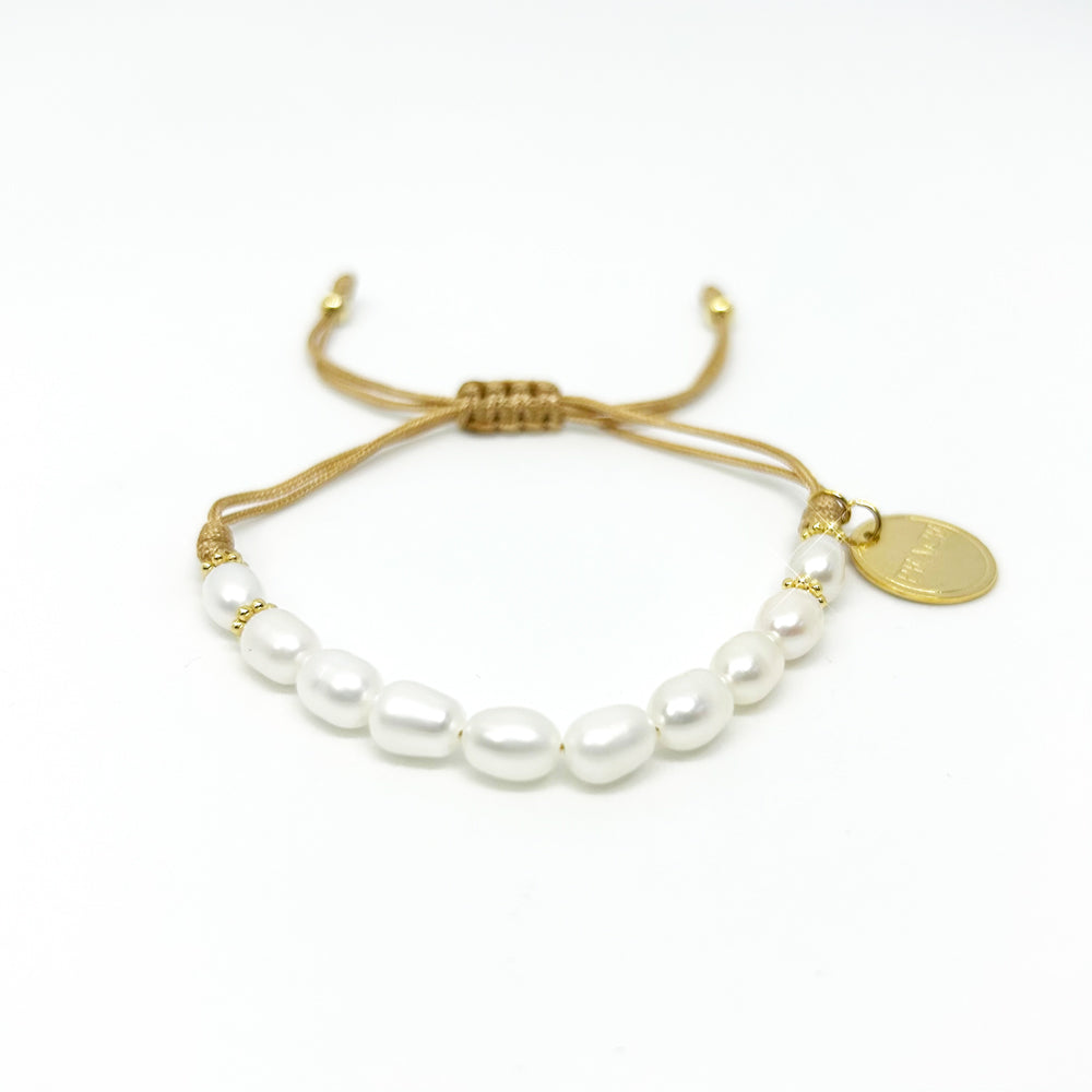 Pearl Friendship Bracelet