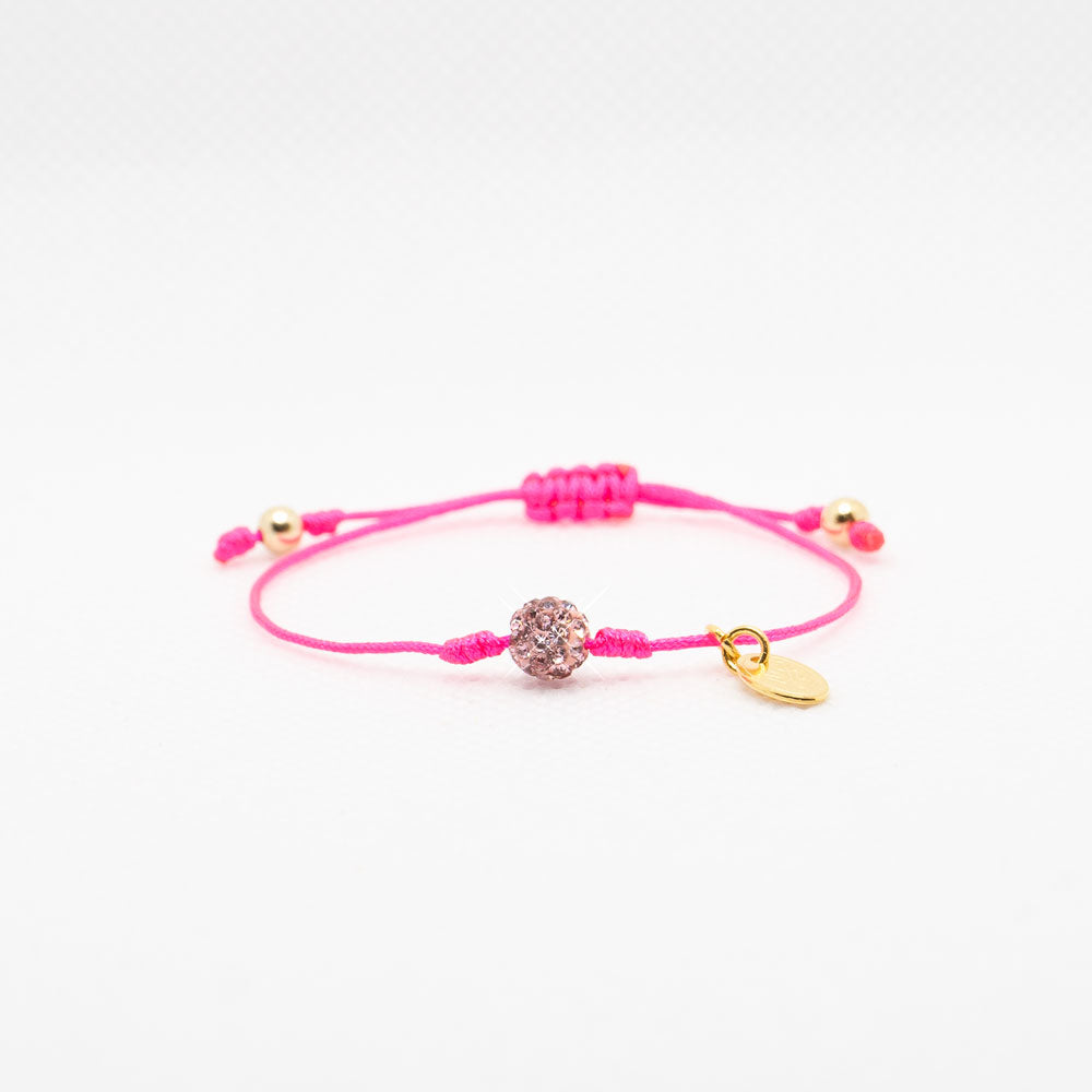 Princess Hot Pink Fireball Bracelet