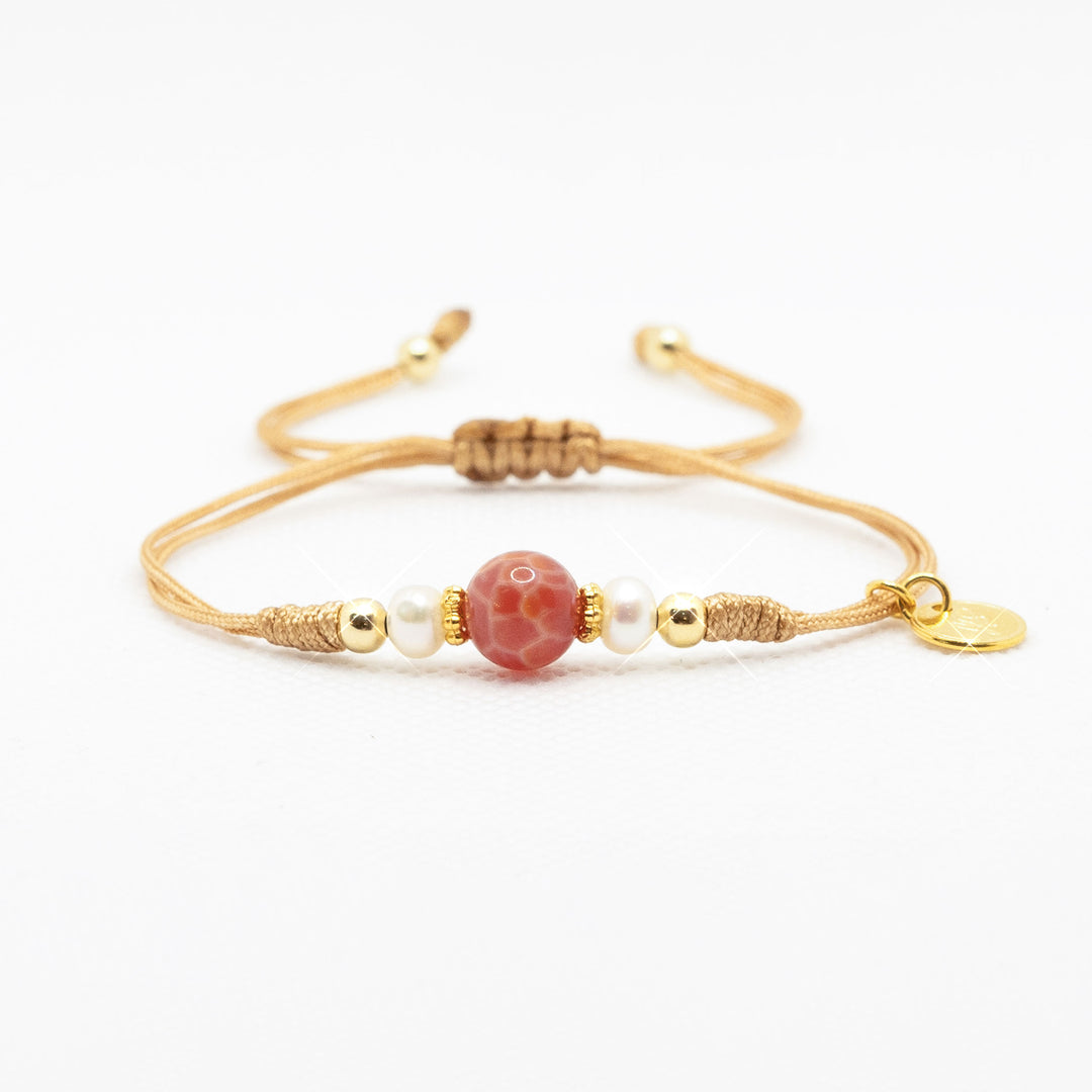 Red Sisters Bracelet