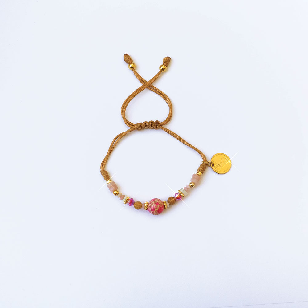 Pink World Bracelet